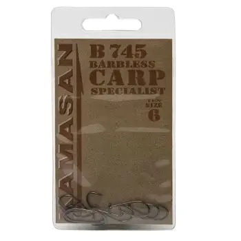 KAMASAN B745 Carp Specialist Barbless