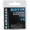 KAMASAN B911 X-strong Barbless Eyed
