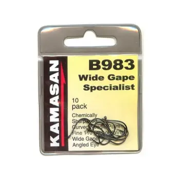 KAMASAN B983 Wide Gape Specialist