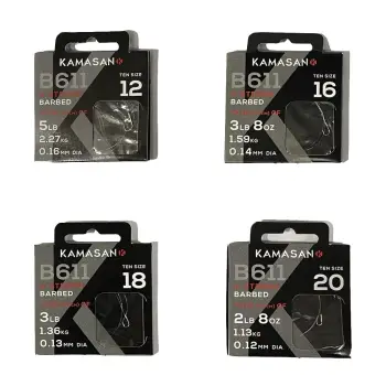 KAMASAN B611 Hooks To Nylon