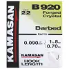 KAMASAN B920 Hooks to Nylon