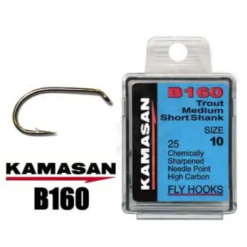 KAMASAN B160 Trout Medium Short Shank