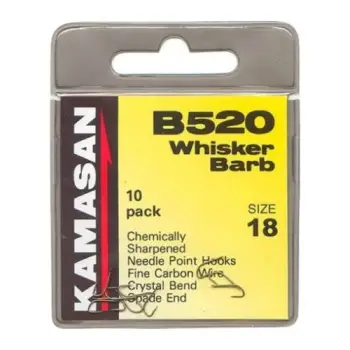 KAMASAN B520 Spade End Whisker Barb