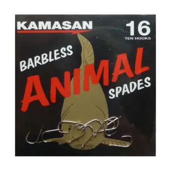 KAMASAN Animal Barbless