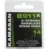 KAMASAN B911 X-strong Barbless Spade End