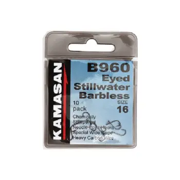 KAMASAN B960 Eyed Stillwater Barbless
