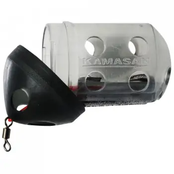 KAMASAN Black Cap Feeders Mini