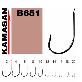 KAMASAN B651 Wide Gape Feeder
