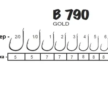 KAMASAN B790 Golden Carp