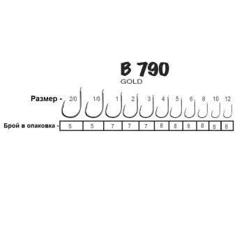 KAMASAN B790 Golden Carp