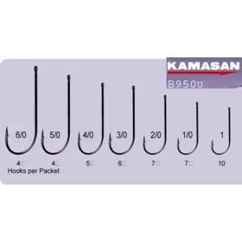 KAMASAN B950u Uptide Sea Hooks