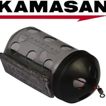KAMASAN Black Cap Feeders - Large