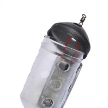 KAMASAN Black Cap Feeders - Large