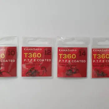 KAMASAN T360 Barbless Eyed