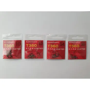 KAMASAN T360 Barbless Eyed