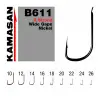KAMASAN B611 X Strong Wide Gape Nickel