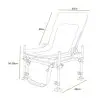 KORUM Supa Lite Stretch Feeder Chair S23