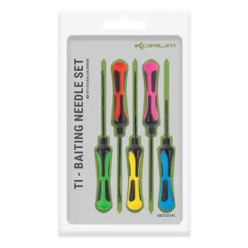 KORUM Ti - Baiting Needle Set