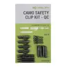 KORUM Camo Safety Clip Kit-QC