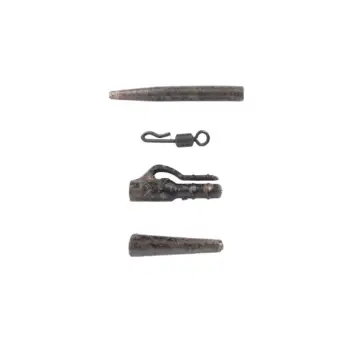 KORUM Camo Safety Clip Kit-QC