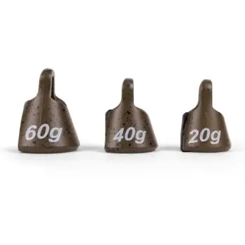 KORUM Pinch-On Plummets