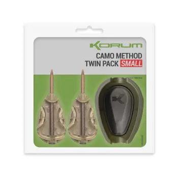KORUM Camo Method Twin Pack - Small