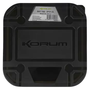 KORUM Bait Tub - 2Pt/1.2L