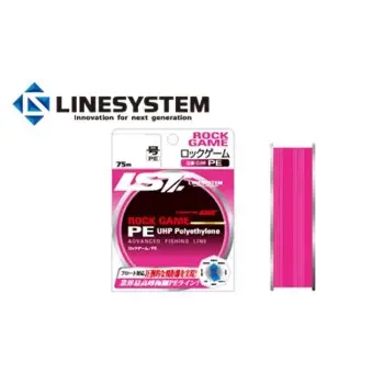 LINESYSTEM Rock Game PE 75m