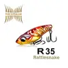 LUREFANS R35 Rattlesnake - 35mm 5g