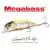 MEGABASS Flatside GH50 50mm 2.5g Floating