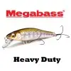 MEGABASS Heavy Duty GH55 55mm 2.4g Floating