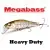 MEGABASS Heavy Duty GH55 55mm 2.4g Floating
