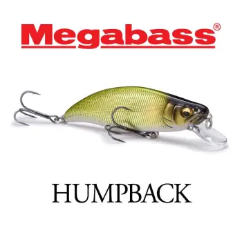 MEGABASS Humpback GH64 64mm 8.3g Fast Sinking