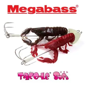 MEGABASS Taco-Le Soft 60mm 28g