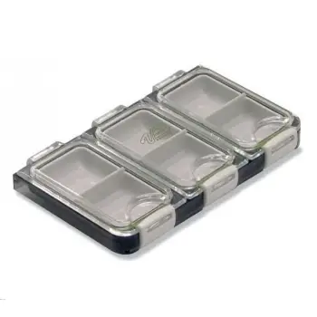 MEIHO Versus VS-420 Three Compartment Mini Case