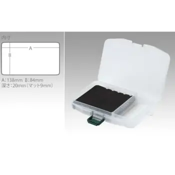 MEIHO Slit Form Case - F-7