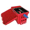 MEIHO Box Seat BM-9000 Matte Red