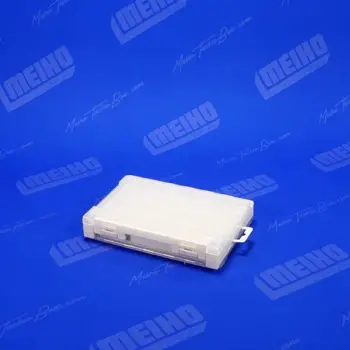 MEIHO Run Gun 3010W Plastic Utility Case White