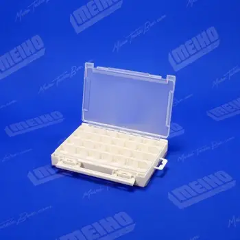 MEIHO Run Gun 3010W Plastic Utility Case White