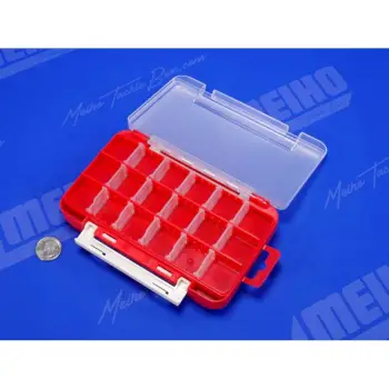 MEIHO Run Gun Case 1010W-1 Red