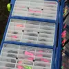 MF Lure Organizer - White - 1 pcs