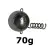 70g - - КОД : MFJIGBALLTIRB70  + 1.02€ (1.99лв.) 