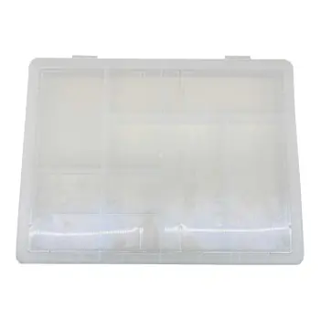 MF OctopLus Organiser 38cm - 10 Division - Clear