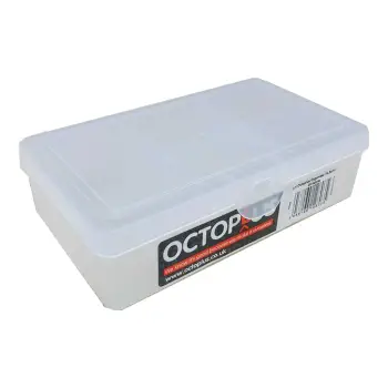 MF OctopLus Organiser 14.5cm - 5 Divisions - Clear