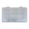 MF OctopLus Organiser 14.5cm - 5 Divisions - Clear
