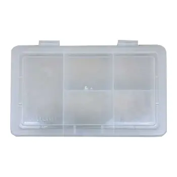 MF OctopLus Organiser 14.5cm - 5 Divisions - Clear
