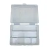MF OctopLus Organiser 19cm - 7 Division - Clear