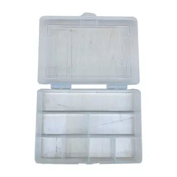 MF OctopLus Organiser 19cm - 7 Division - Clear