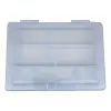 MF OctopLus Organiser 19cm - 7 Division - Clear