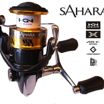 SHIMANO Sahara C3000 FI DH